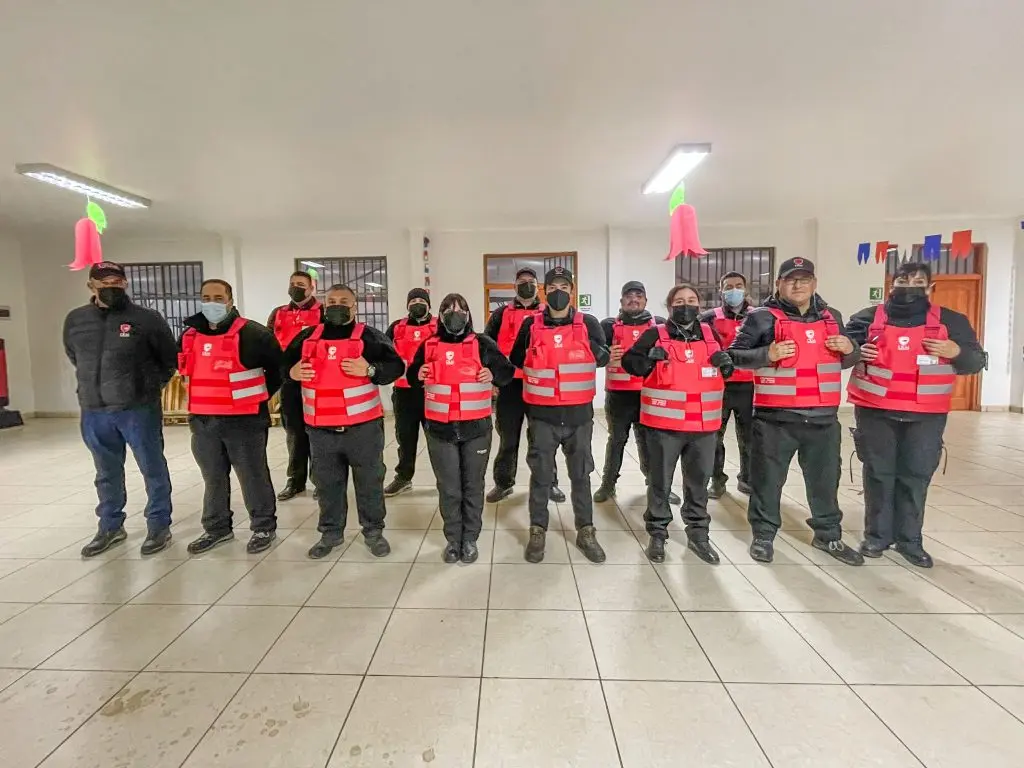 Curso OS10 de guardias de seguridad Ares