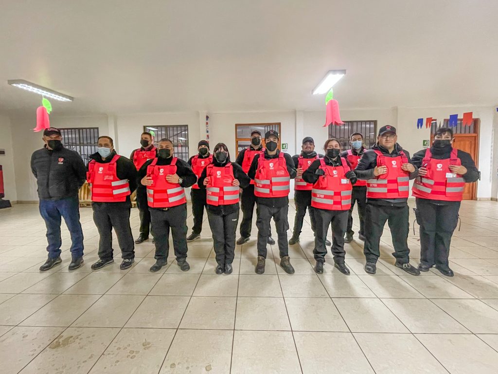 Curso OS10 de guardias de seguridad Ares